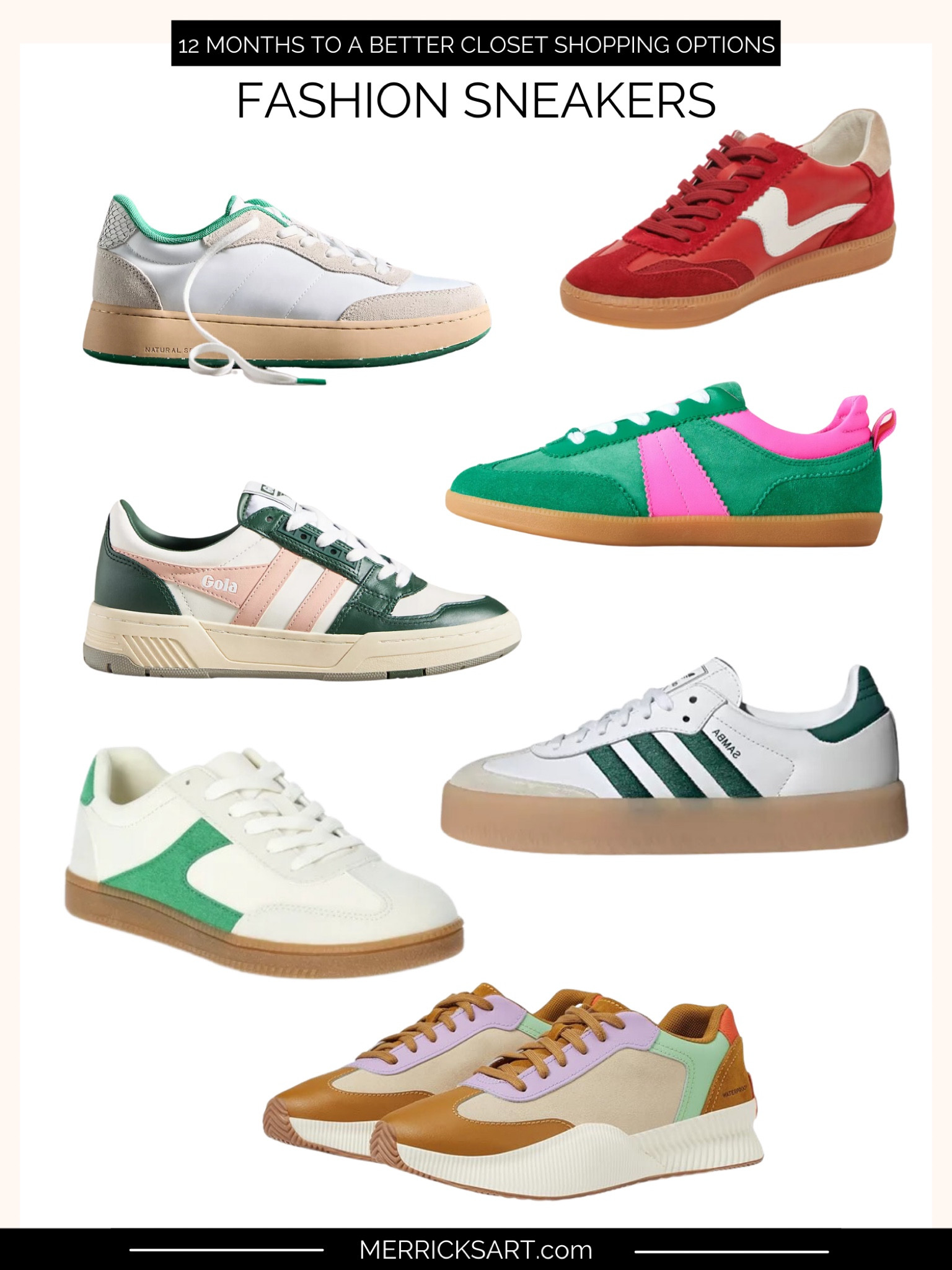 Fashion colorful sneakers August closet staples 

#LTKSeasonal #LTKShoeCrush #LTKBacktoSchool