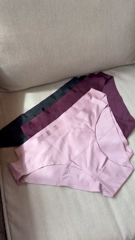 Amazon finds, seamless underwear 

#LTKVideo #LTKfindsunder50