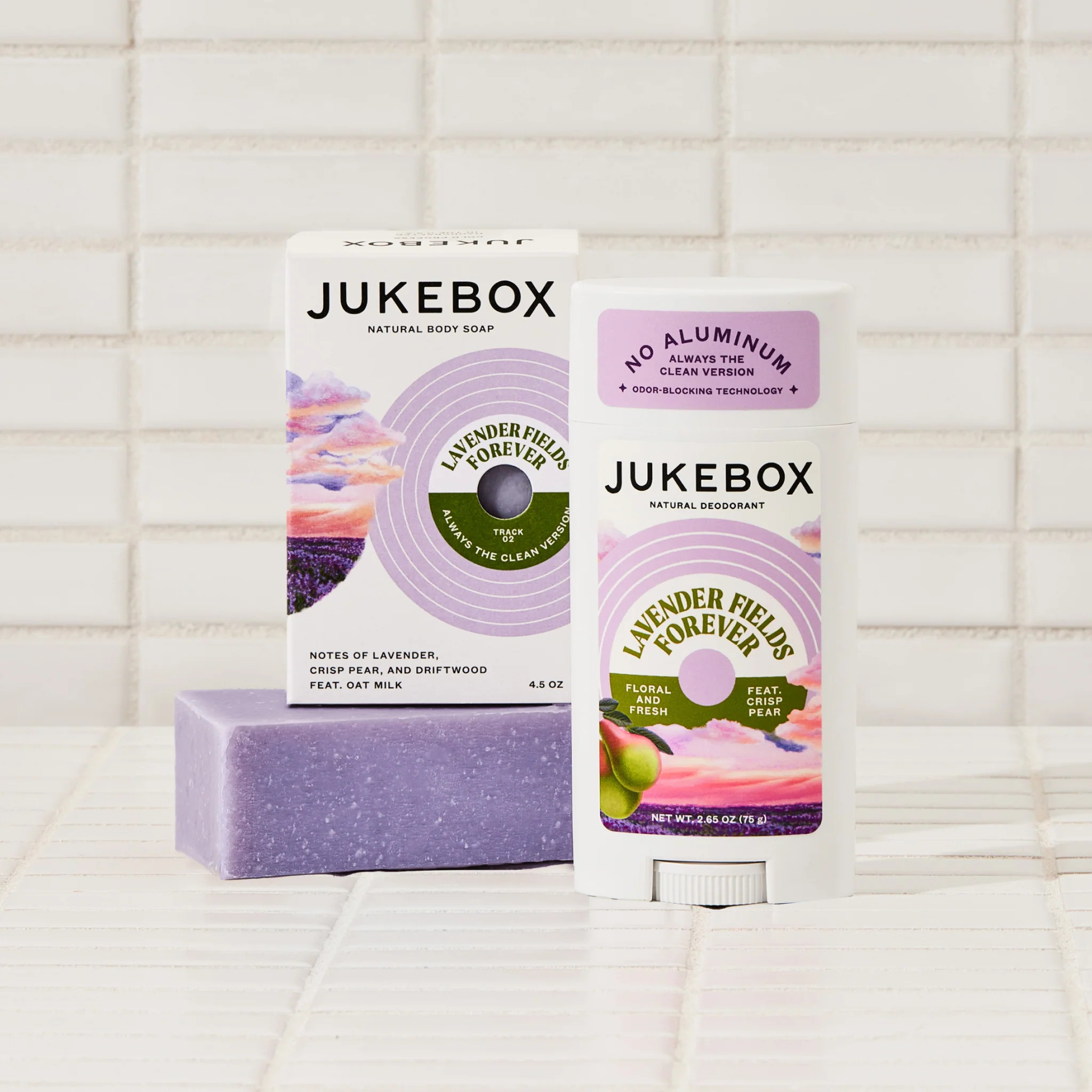 Lavender Fields Forever Set | Jukebox