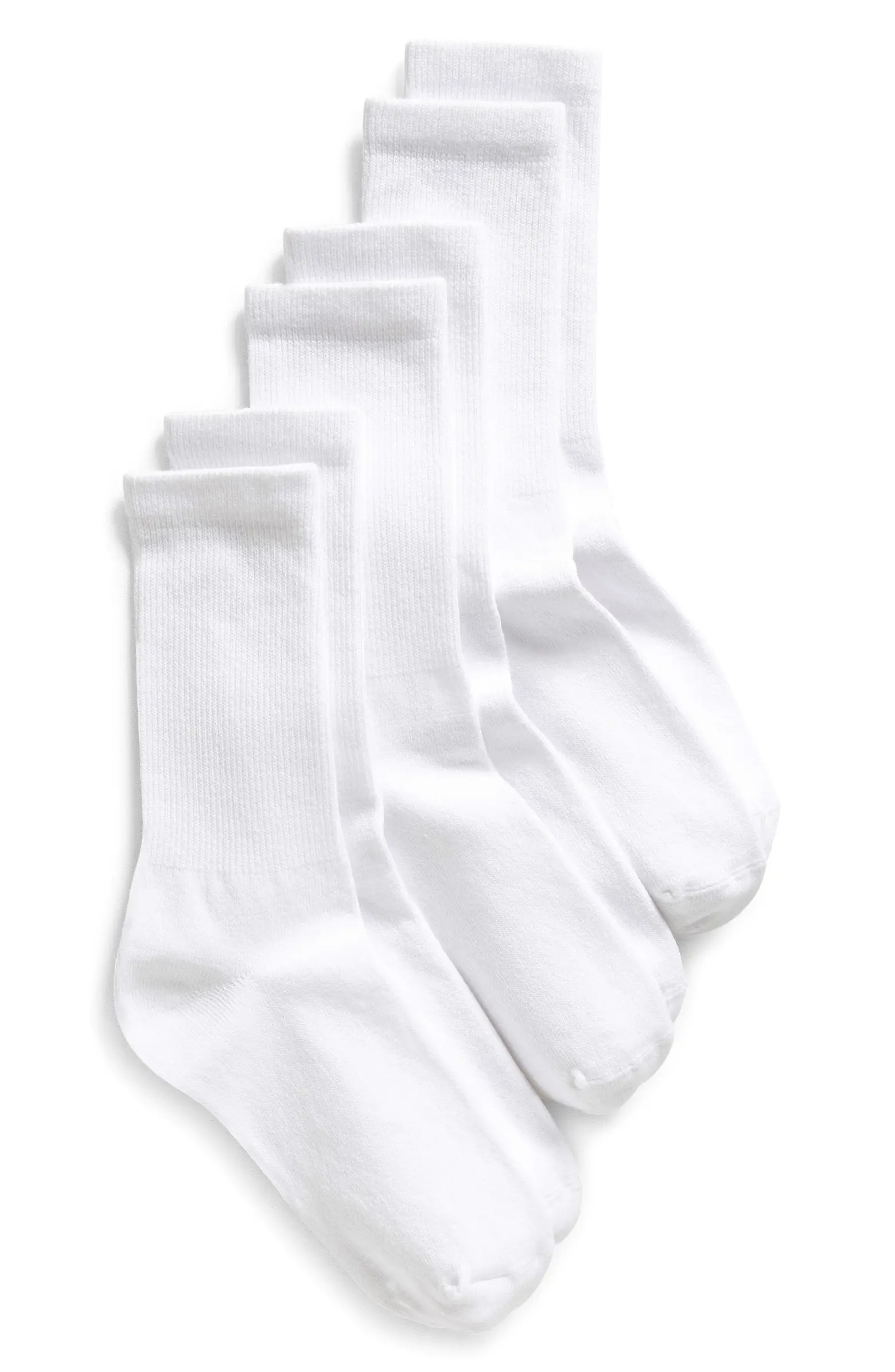 3-Pack Everyday Crew Socks | Nordstrom