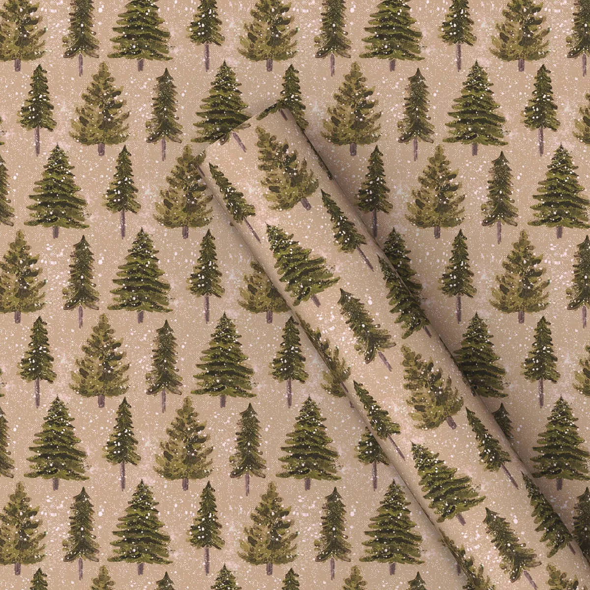 90 sq ft Brushed Trees Christmas Gift Wrap - Wondershop™ | Target