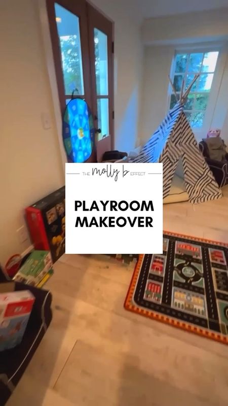 Pre Molly B ➡️ This mama was OVER this playroom. They had moved into this house about a year ago and just had never gotten a system down!  
.
Post MollyB ➡️ Allllll systems in place and labeled so maintaining is a breeze for them!
.
.
@target
@thecontainerstore
@amazon
.
.
.
#playroomideas
#toystorage
#craftorganization
#reelsofinstagram
#ltkhome
#ltkstyle

#LTKfamily #LTKhome #LTKkids