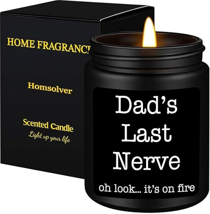 Homsolver Dad Gifts from Daughter Son, Gift for Dad Who Wants Nothing, Birthday Fathers Day Chris... | Amazon (US)