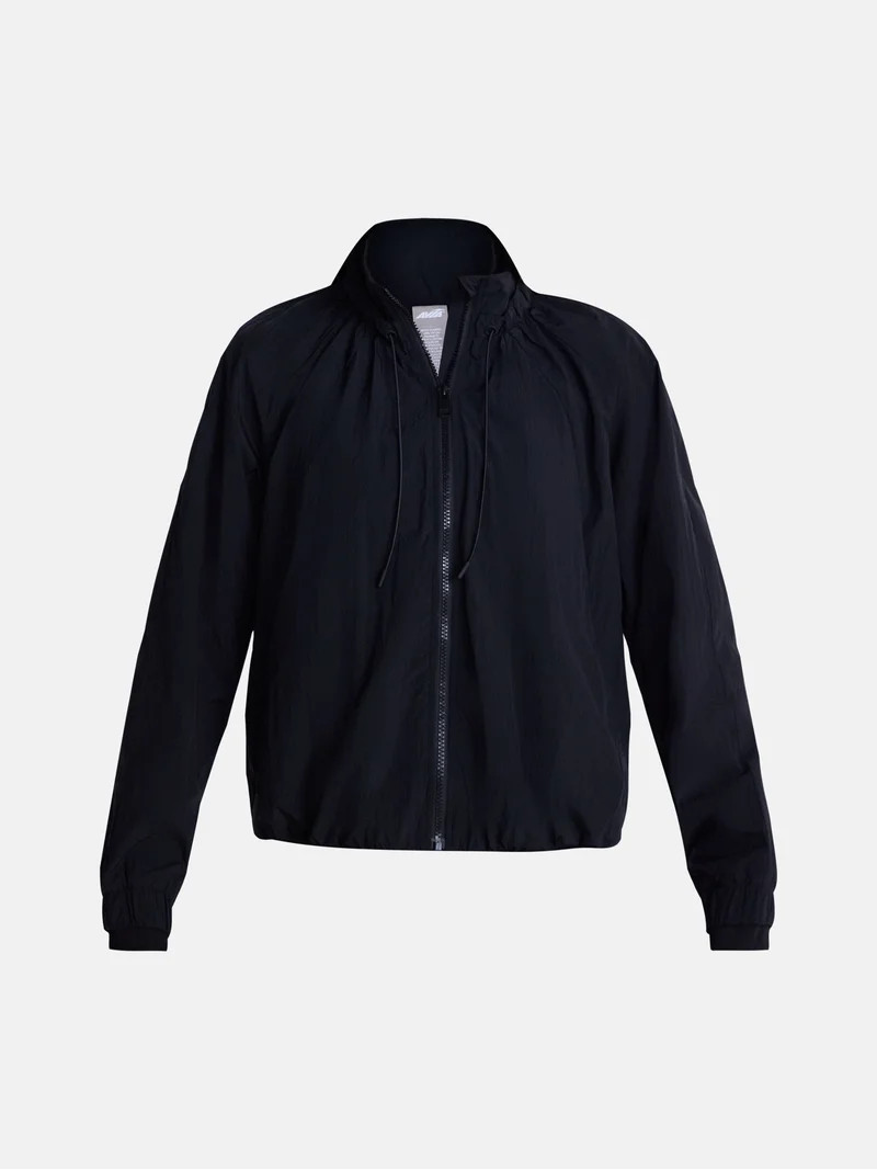 Avia Women's and Women's Plus Crinkle Jacket, Sizes XS-4X | Walmart (US)