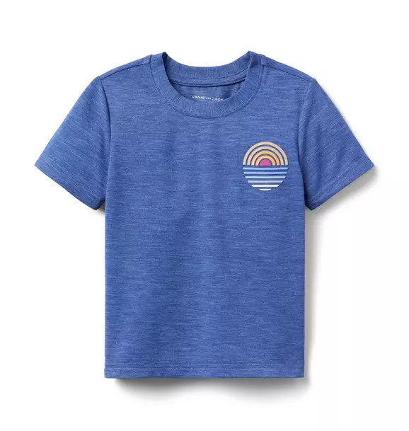 Sunset Patch Tee | Janie and Jack