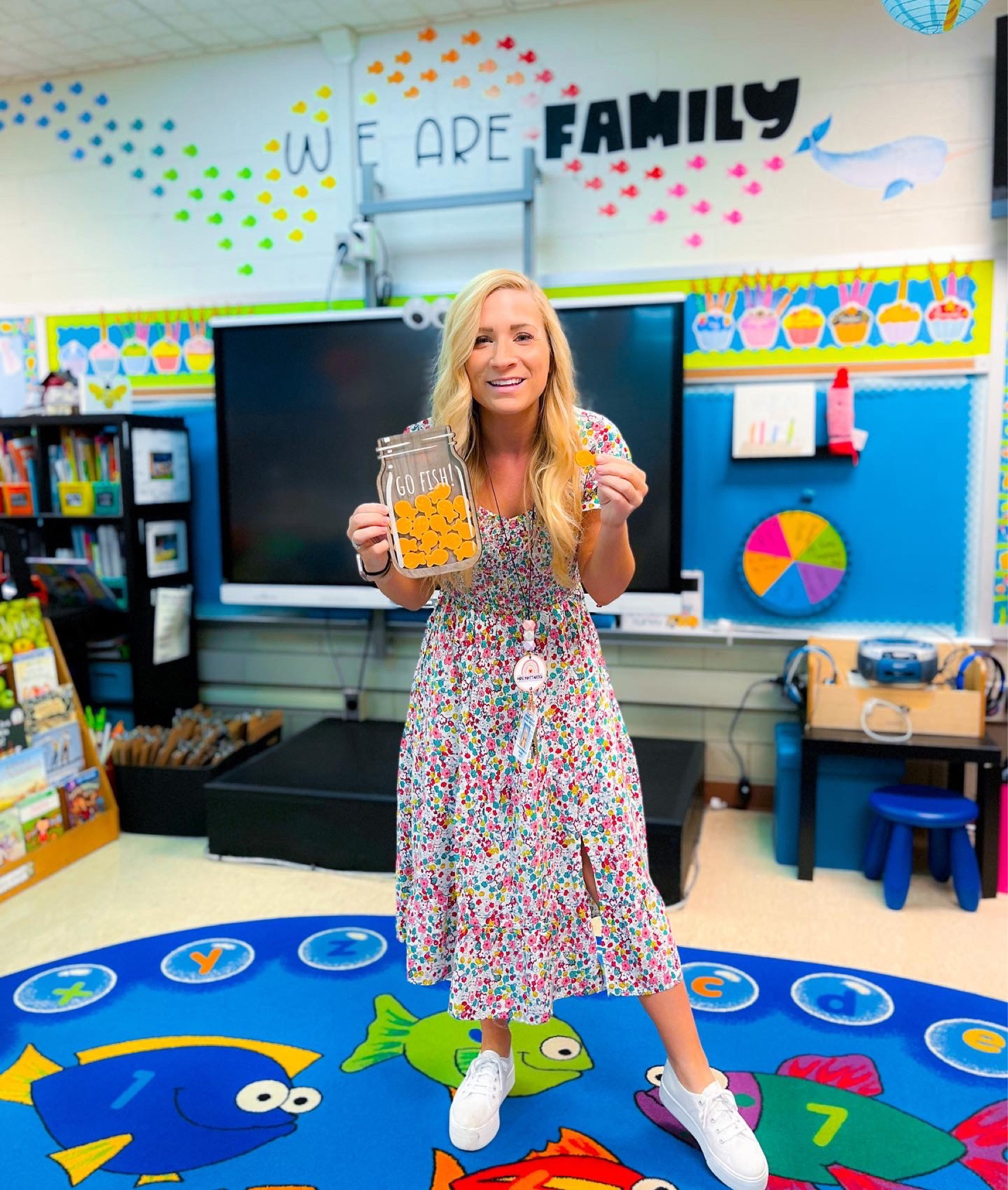 Amazon dress. Midi dress. Back to school outfit. Teacher first day. Amazon teacher. Back to school. Teacher outfit. 

#LTKBacktoSchool #LTKunder50 #LTKworkwear