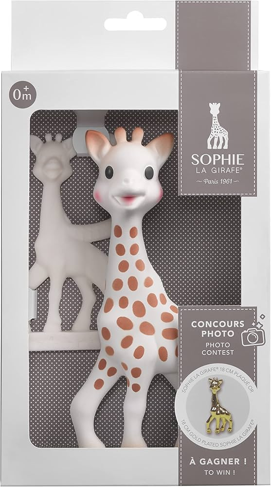 Sophie La Girafe- Rubber Gift Set Award | Amazon (US)