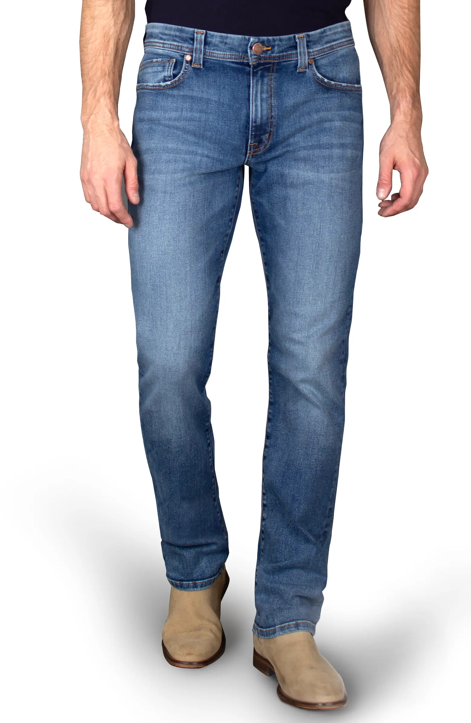 Fidelity Denim Jimmy Slim Straight Leg Jeans | Nordstrom | Nordstrom