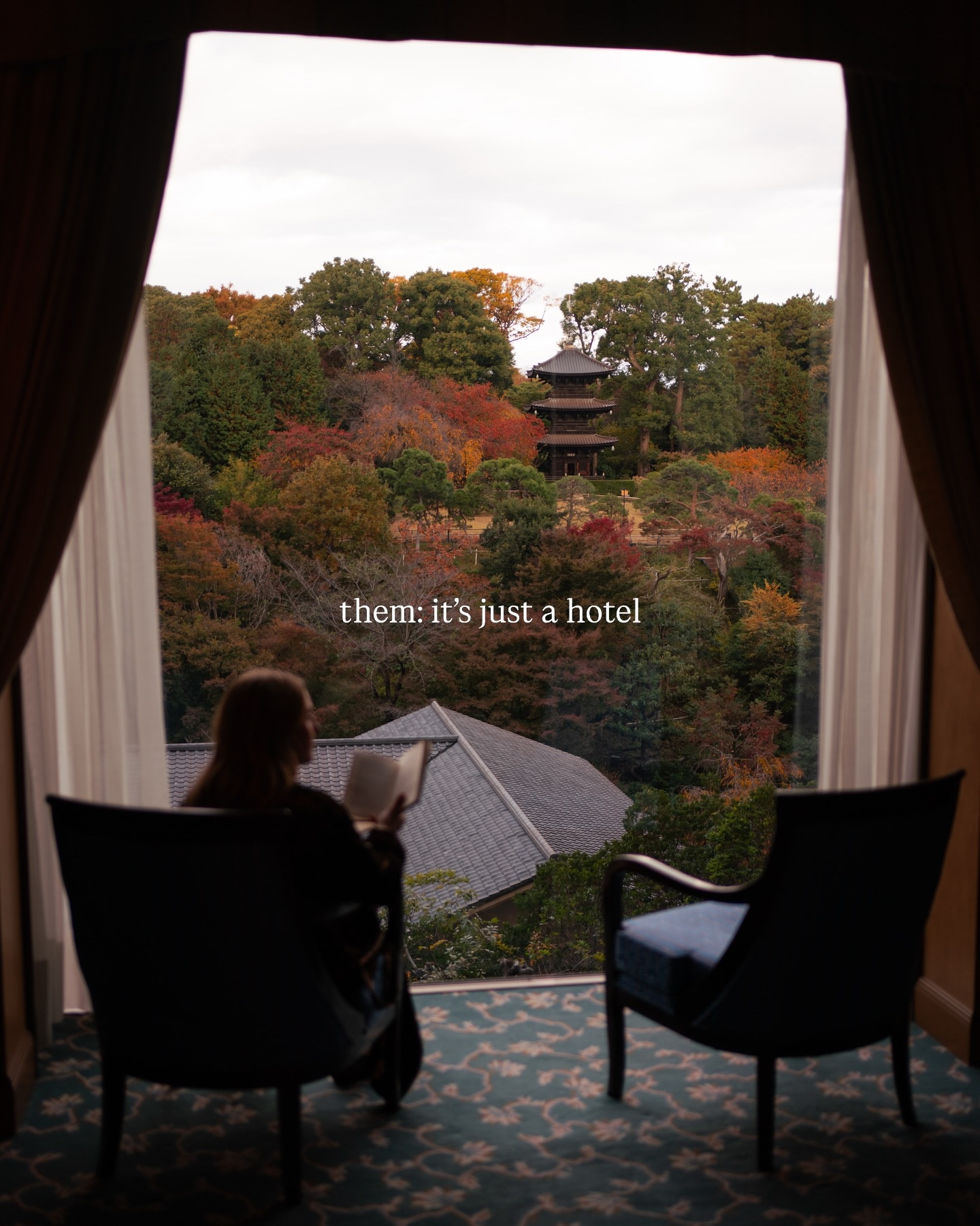 when your hotel is the destination ✨ still dreaming of the gorgeous gardens at @hotelchinzansotokyo_official 

Hotel Chinzanso Tokyo is a luxurious 5-star hotel & urban oasis known for its historic 12-acre Japanese garden, which features seasonal flowers, a three-story pagoda, winding stone paths, and serene ponds that create the feeling of a traditional estate hidden in the middle of the city. The hotel combines refined European elegance with Japanese aesthetics across its spacious guest rooms and suites, some offering tatami layouts and tranquil garden views. Guests enjoy multiple gourmet dining options, a large spa and onsen facility, and cultural experiences such as tea ceremonies and seasonal garden illuminations, including the daily “Tokyo sea of clouds” 

Comment TOKYO below for a link to book this hotel for your next Tokyo trip! 

a proud member of @preferredhotels 

#hotelchinzansotokyo #tokyoseaofclouds 
#japan #tokyo #hotels #hotelphotographer #luxuryhotel #beautifulhotels #japanhotel #japantravel #japantrip #tokyotravel #tokyohotel #slowtravel #slowhotel #voyaged #cntraveler  where to stay in Japan, best hotels in Japan, where to stay in Tokyo, best Tokyo hotels
