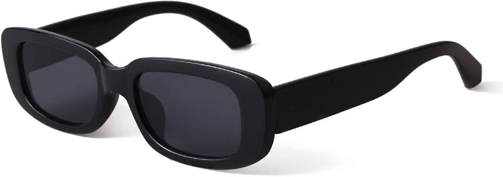 BUTABY Rectangle Sunglasses for Women Retro Driving Glasses 90’s Vintage Fashion Narrow Square ... | Amazon (CA)