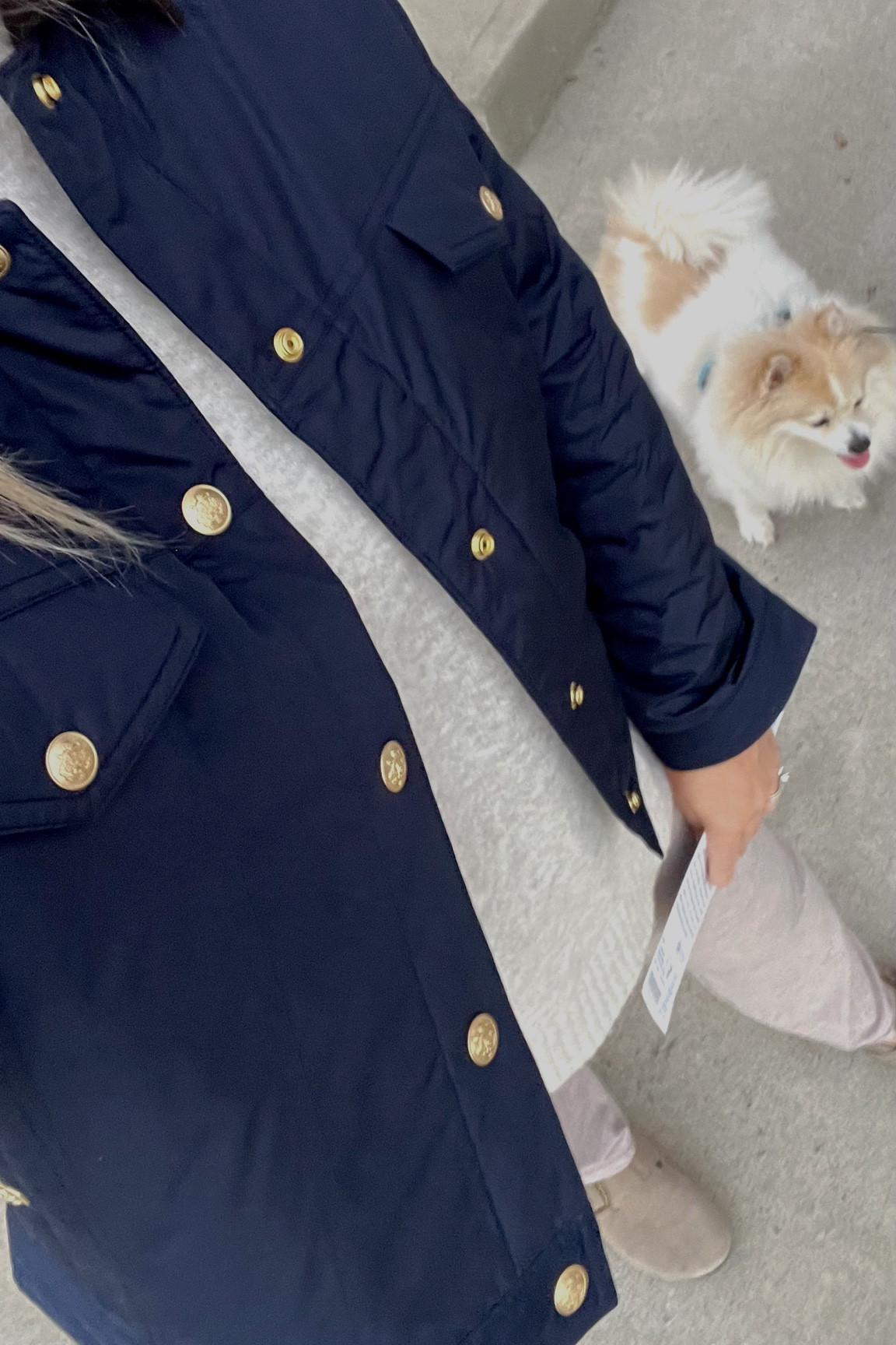 Puffer trucker jacket in Blue Navy -60% with code SHOPSALE

#LTKSeasonal #LTKSaleAlert #LTKStyleTip