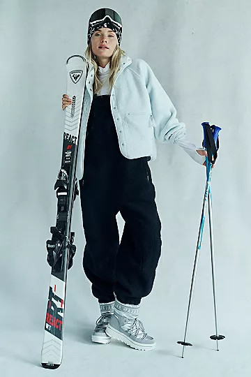 Hit The Slopes Salopette | Free People (Global - UK&FR Excluded)