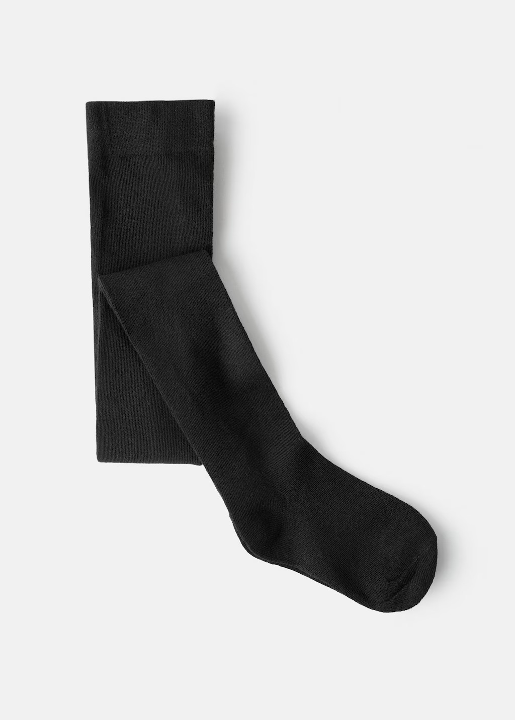 Knitted tights black - Kids - 9-10 years - MANGO KIDS | Mango (US/MX/AU)