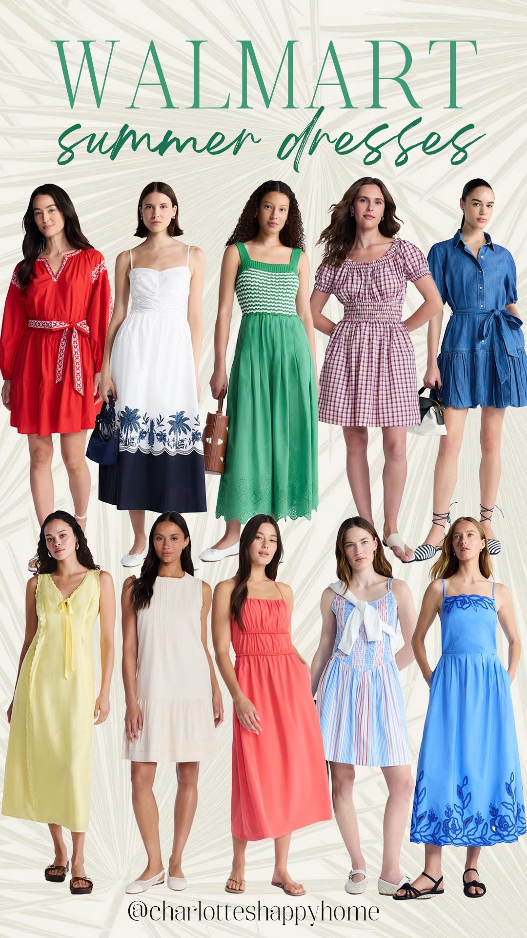 New Walmart summer dresses!

#walmartfinds

Walmart finds. Walmart fashion. Walmart new arrivals. Walmart summer dress.

#LTKootd #LTKSeasonal #LTKgrwm