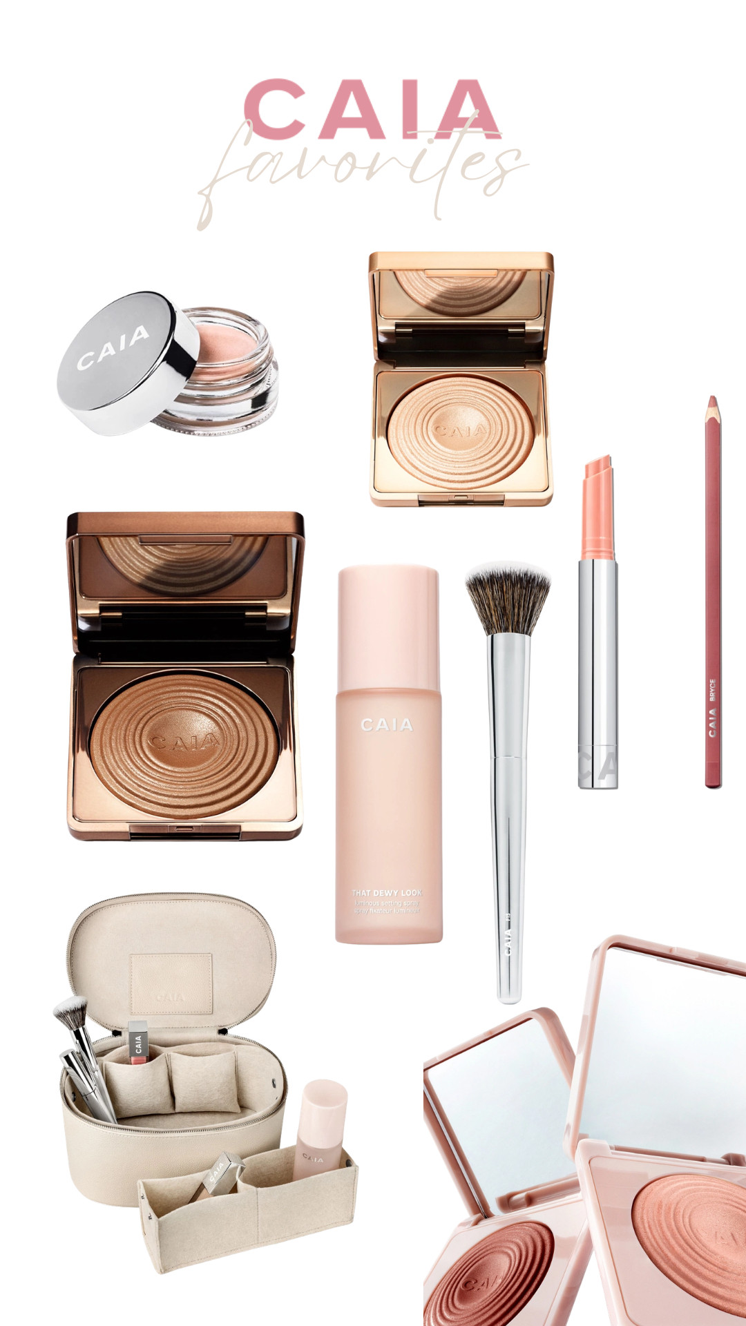 CAIA Favorites 💗

#LTKstyletip #LTKbeauty #LTKeurope