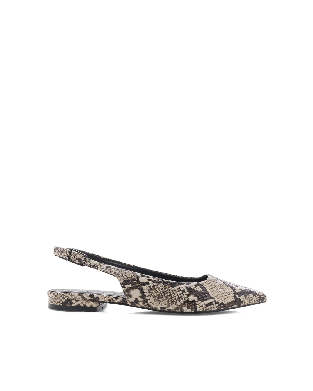 MOANA - CREAM SNAKE - Flats - Billini | Billini AU