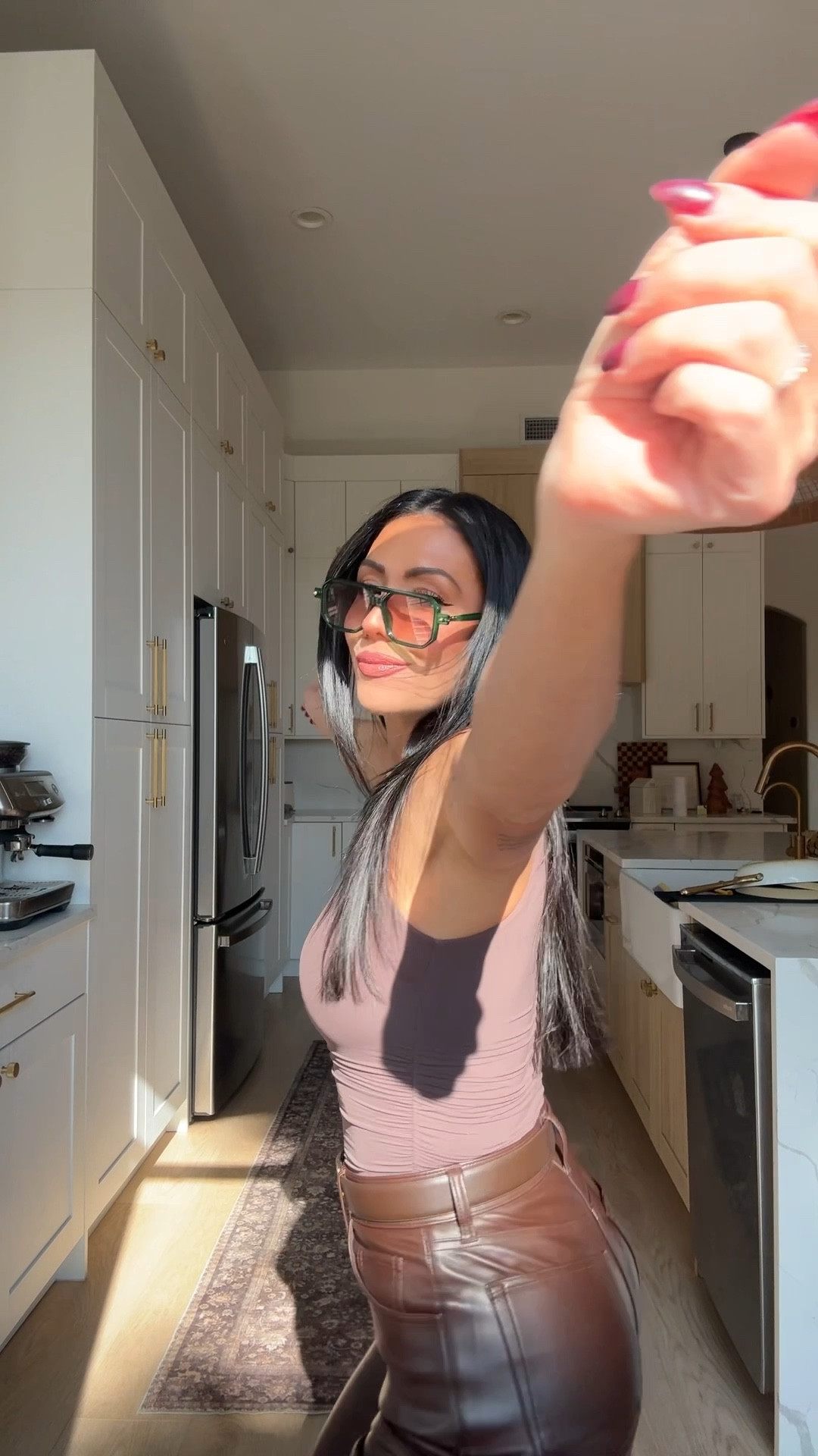 My favorite faux leather pants are still on sale! Size 25 curve love. Use code HOLIDAYRUSH to stack savings! 



#LTKootd #LTKgrwm #LTKmorningroutine