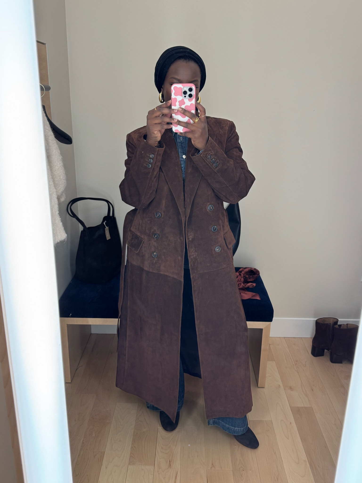 The Madewell Alexa Chung suede trench coat! So gorgeous! Fits a little oversized so I would stay true to size for this perfect fit. 

Suede jacket, fall fashion, autumn fashion, Madewell

#suedejacket #madewell #alexachung #trenchcoat #suedetrenchcoat 

#LTKStyleTip #LTKxMadewell #LTKSeasonal
