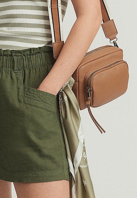 Camera Crossbody Bag | Maurices