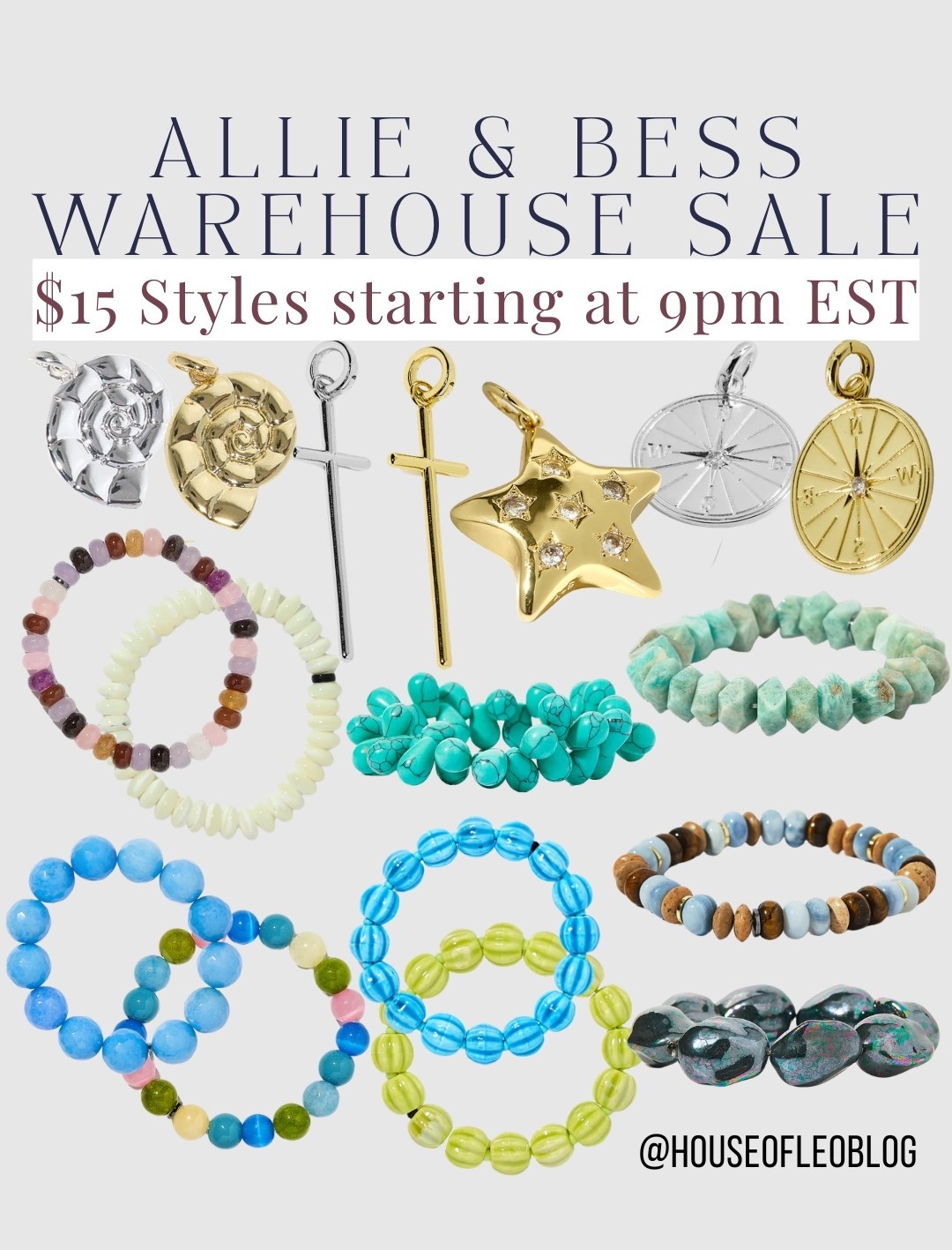Warehouse sale begins 9pm EST. Fill your carts now and check out when the sale begins to snag the sale prices!

#LTKSaleAlert