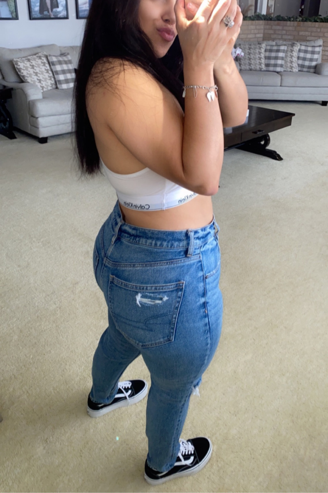 Living in these jeans ❤️‍🔥

#LTKfit #LTKFind #LTKcurves