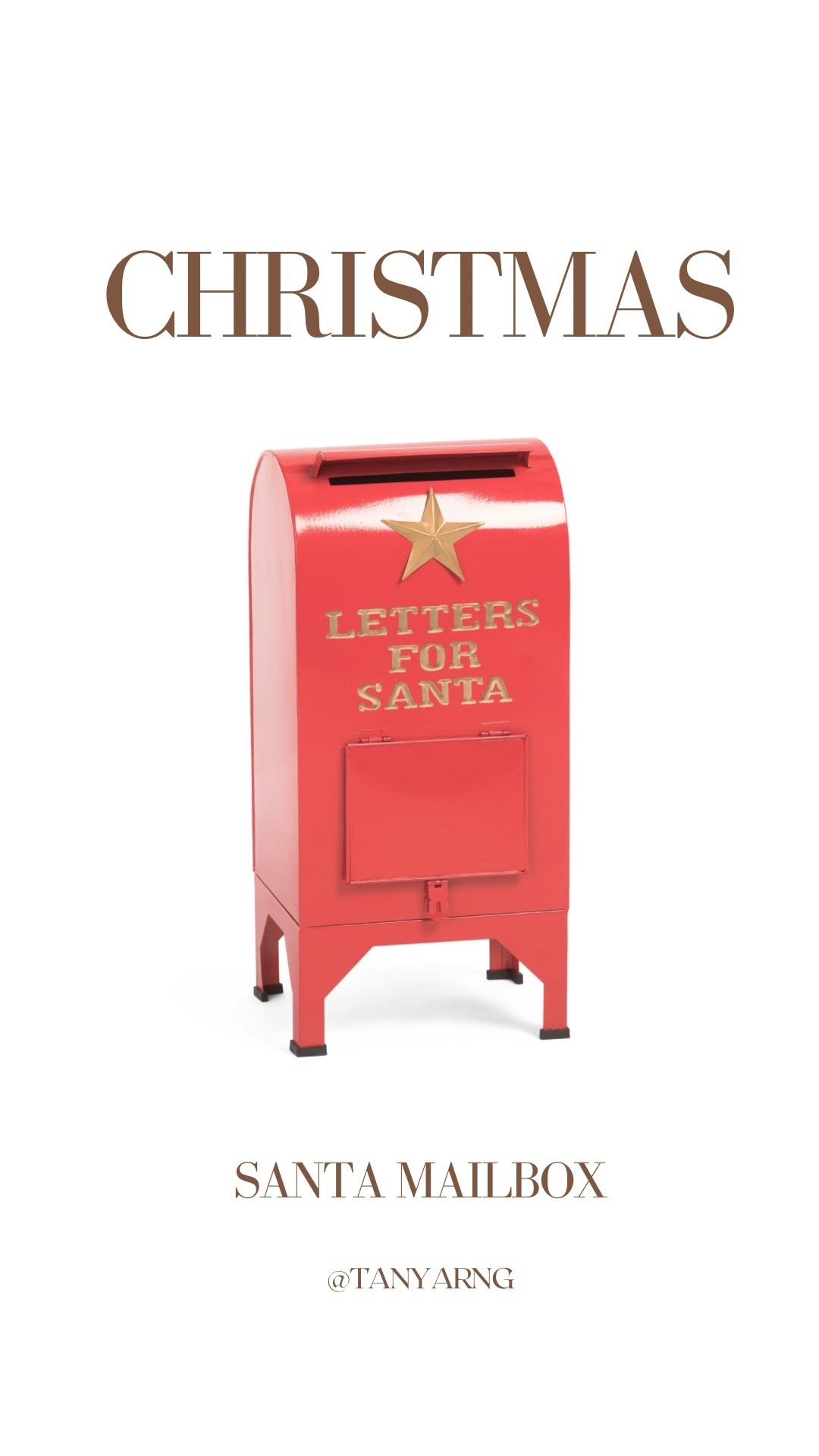 Christmas mailbox | letters to Santa | tjmaxx | Christmas decor 

#LTKHome #LTKGiftGuide #LTKHoliday