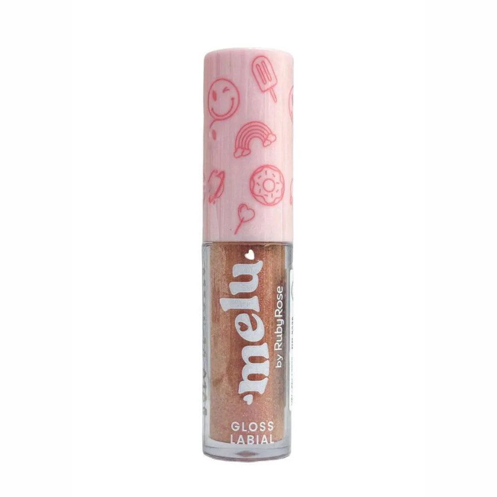 Gloss Labial Melu By Ruby Rose Bolo De Nozes 3,4Ml | DrogaRaia (BR)