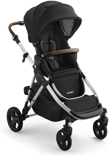 Mockingbird Single-to-Double Stroller 3.0 - Convertible Full Size Baby Stroller for 1, 2, or 3 Ki... | Amazon (US)