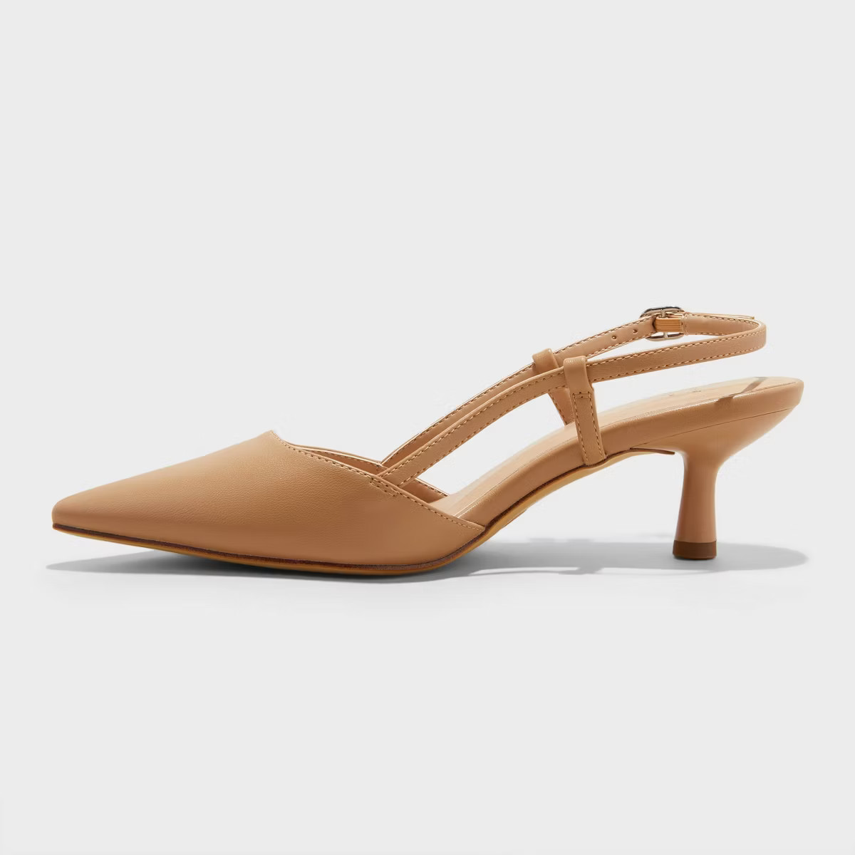Women's Annette Slingback Heels - A New Day™ | Target
