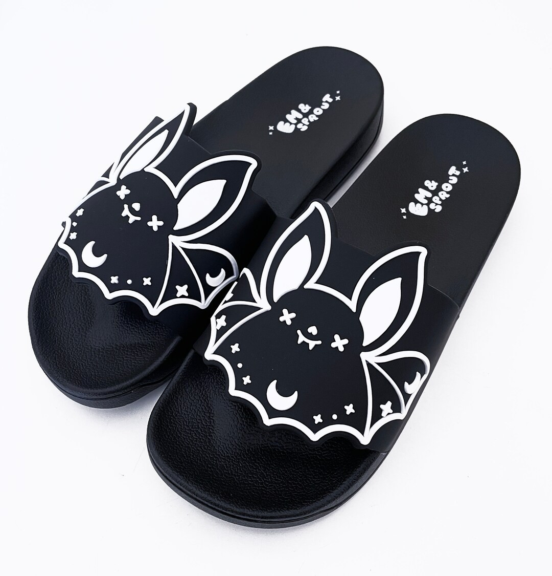 Bat Slides Women's Sizes 6-11 - Etsy | Etsy (US)