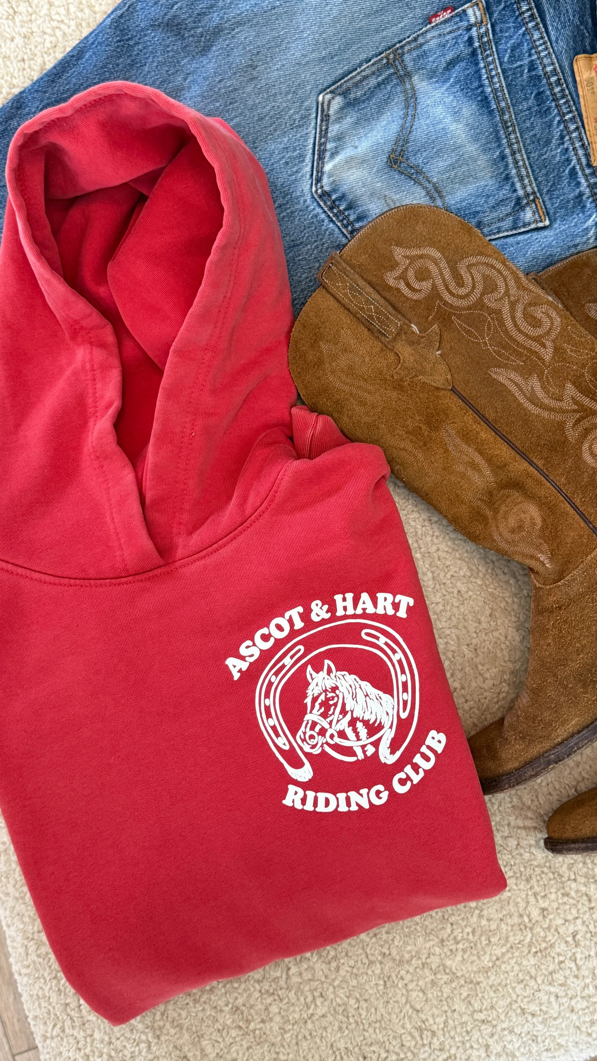 A+H Riding Club Hoodie | Ascot + Hart