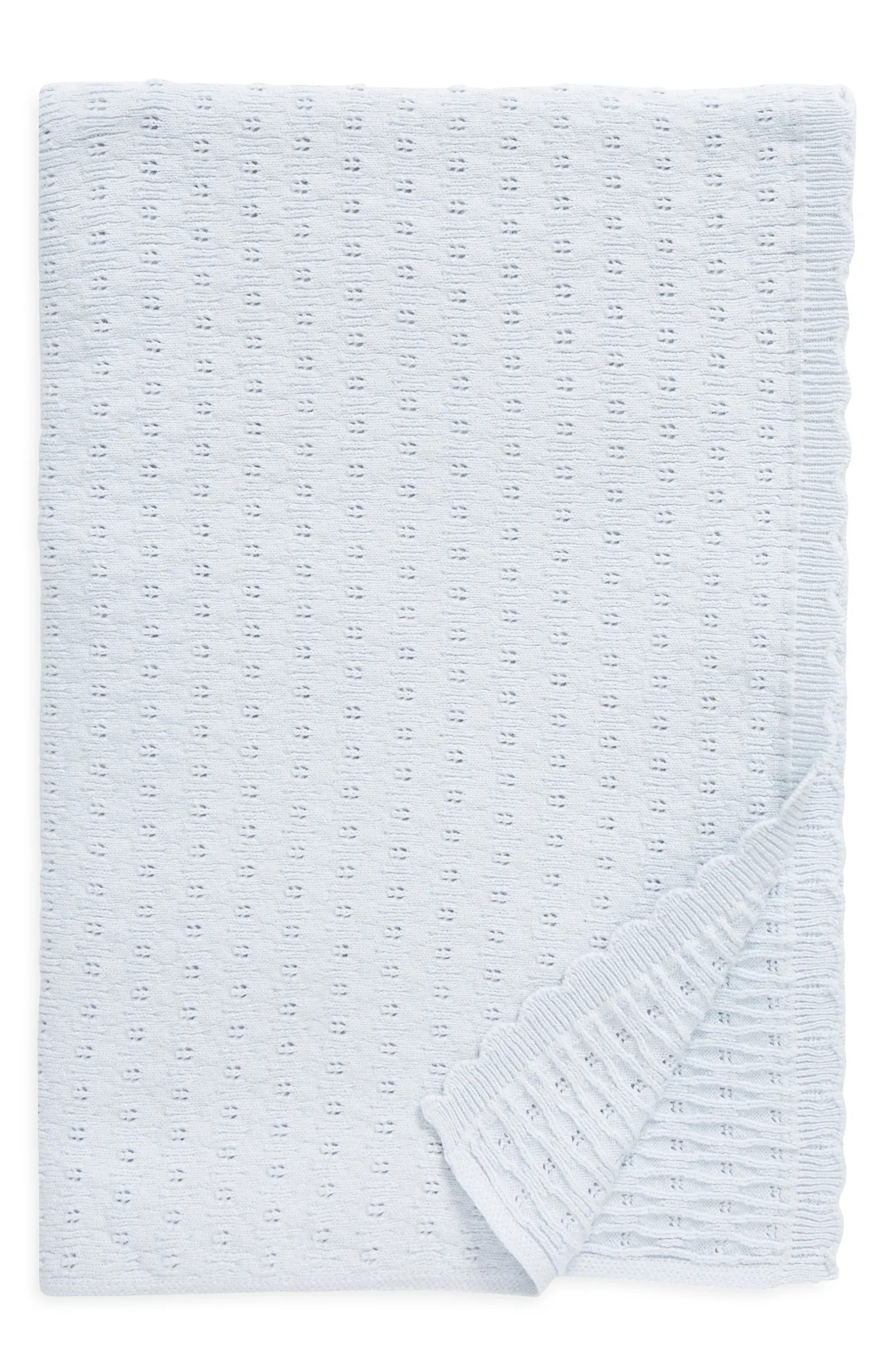 Nordstrom Pointelle Blanket | Nordstrom | Nordstrom