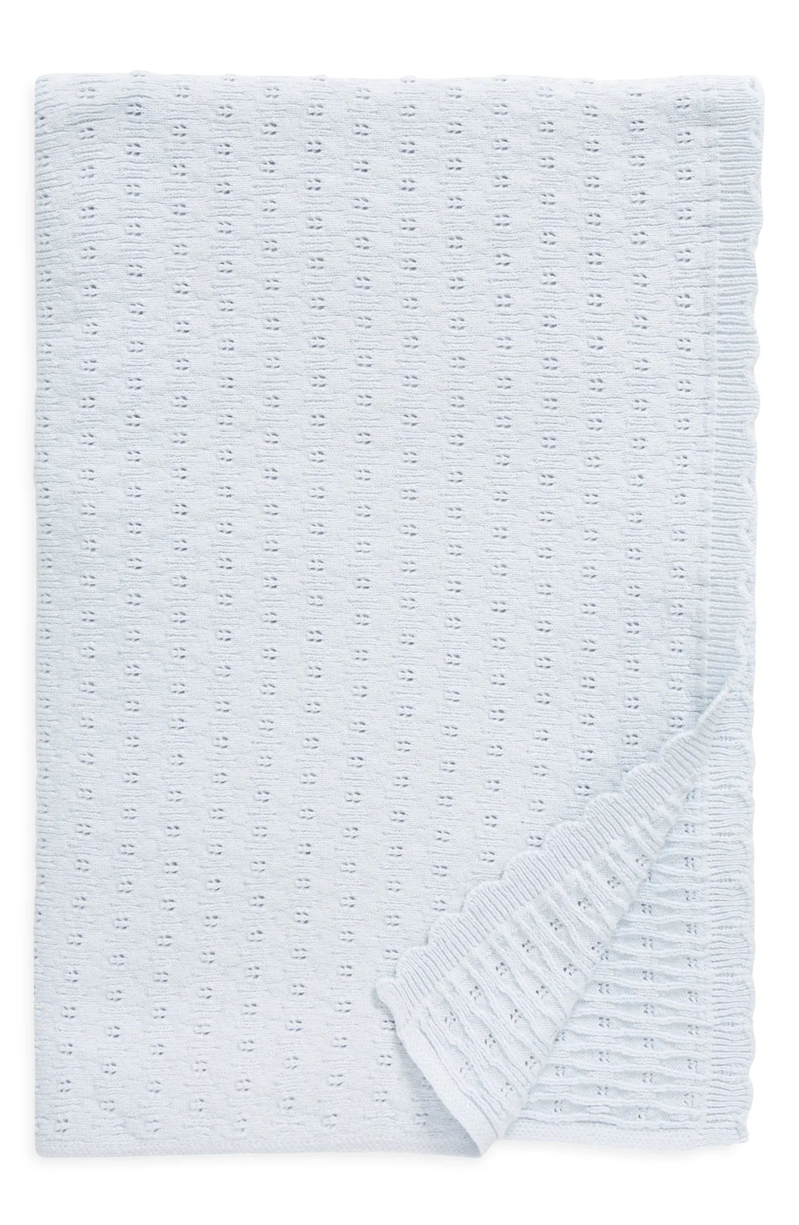 Pointelle Blanket | Nordstrom