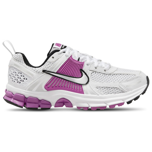 Girls Nike Nike Vomero 5 - Girls' Grade School Basketball Shoe White/Metallic Platinum/Pure Platinum Size 05.0 | Kids Foot Locker (US)