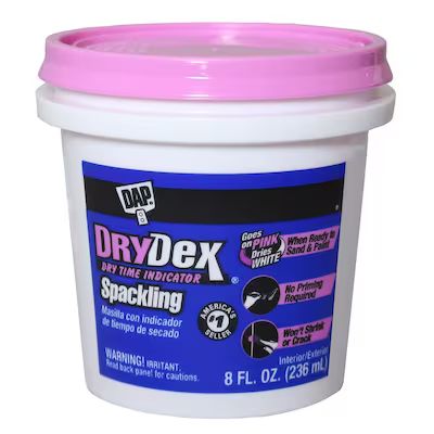 DAP DryDex 8-fl oz Color-changing Interior/Exterior White Spackling | Lowe's