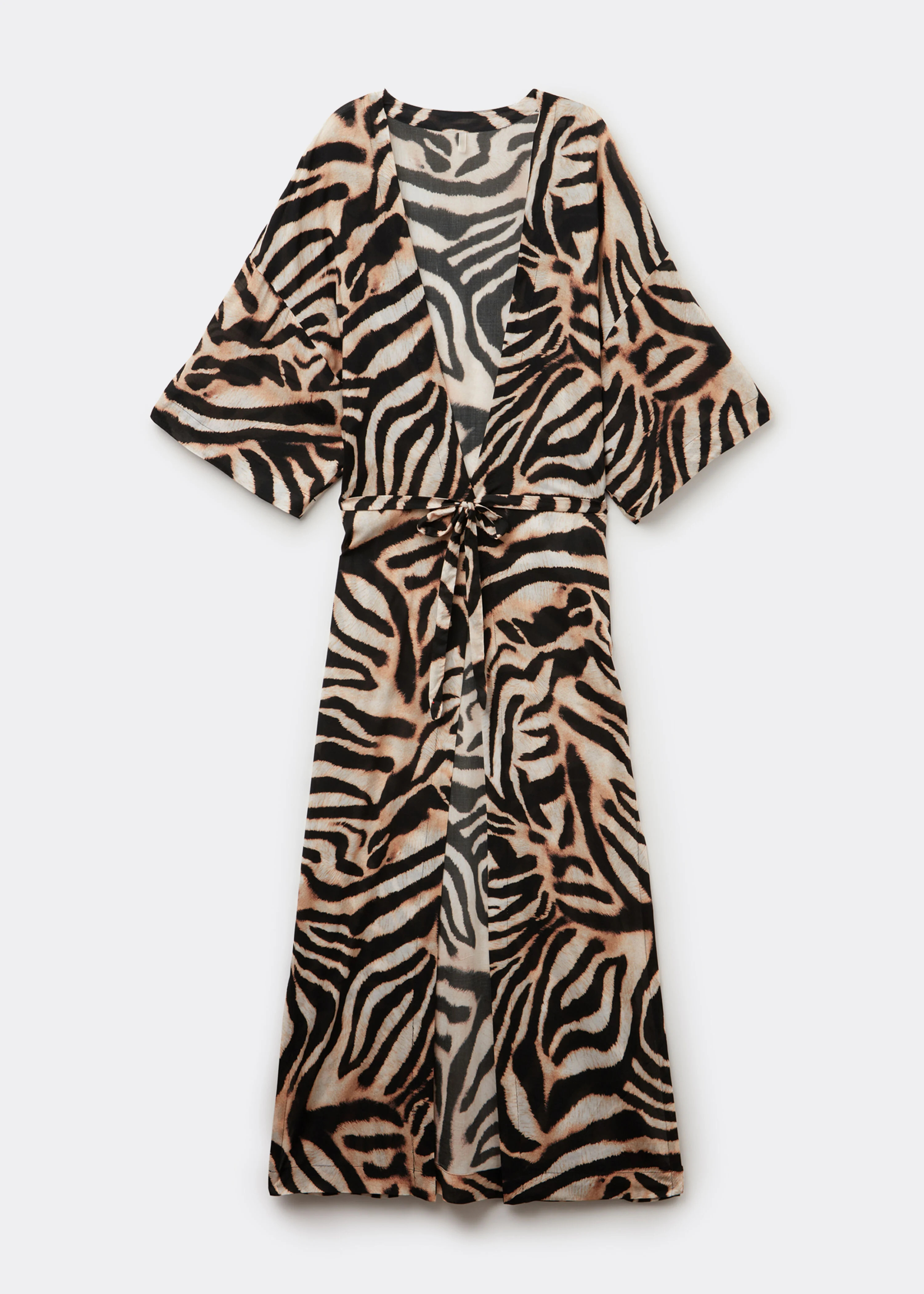 Zebra Print Kimono | Calzedonia US