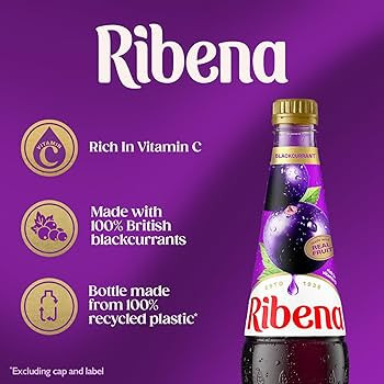Ribena Blackcurrant Juice 28.74 Ounce | Amazon (US)