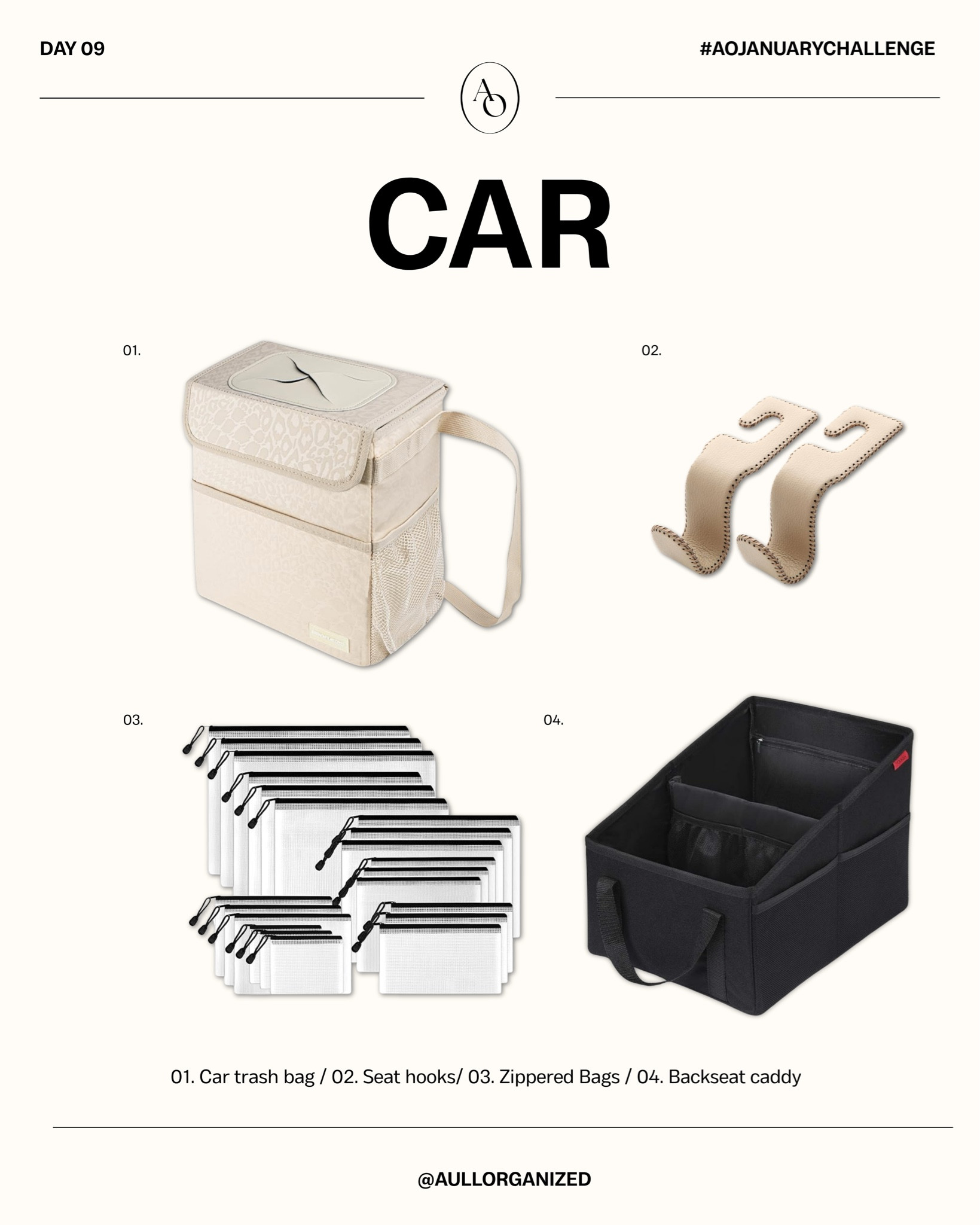  Friendly reminder: the #aullorganizedchallenge does NOT require you to buy a single thing. The magic is in using what you already have + letting go of what you don’t. ✨
That said… a few smart products can make it way easier to maintain all the hard work you’re putting in. These are the pieces I actually use and love.

#LTKKids #LTKHome