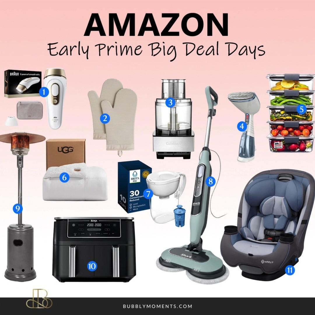 Early Prime Big Deal Days are here! ✨ Discover great Amazon finds across fashion, home, beauty, lifestyle, and everyday essentials. Perfect time to refresh your favorites, find trending products, and add a few must-haves to your cart. 🛍️ Shop these curated finds and discover something you’ll love!
#LTKSaleAlert #LTKSeasonal #LTKFinds #AmazonFinds #PrimeBigDealDays #AmazonDeals #AmazonFavorites #AmazonMustHaves #AmazonShopping #TrendingFinds #MustHaves #ShopAmazon #OnlineShopping 

 