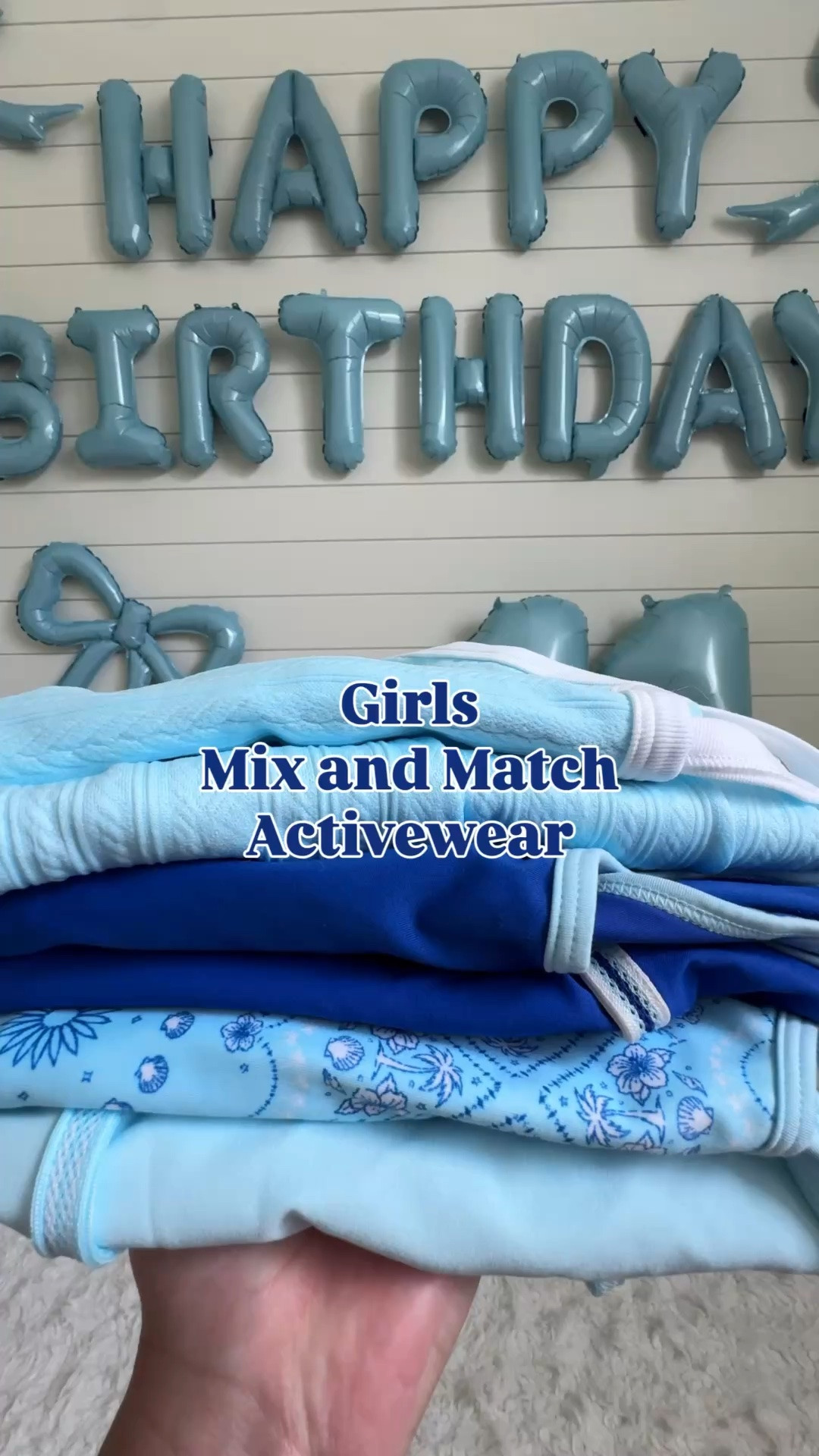 💙 If your girl loves blue, these @Target activewear sets are too cute to pass up! From sky blue to bold cobalt, every piece can be mixed and matched for endless summer outfit combinations. ☀️ Bonus: every piece is under $15, making it easy to stock up on comfy outfits for camp, playdates, sports, and everyday adventures!

#LTKKids #GirlsFashion #GirlsActivewear #SummerStyle #KidsFashionFinds #AffordableFashion #MixAndMatch #GirlsClothing #SummerOutfits #AthleisureKids #MomFinds #Under15 #KidsStyle #BlueAesthetic #LTKUnder50