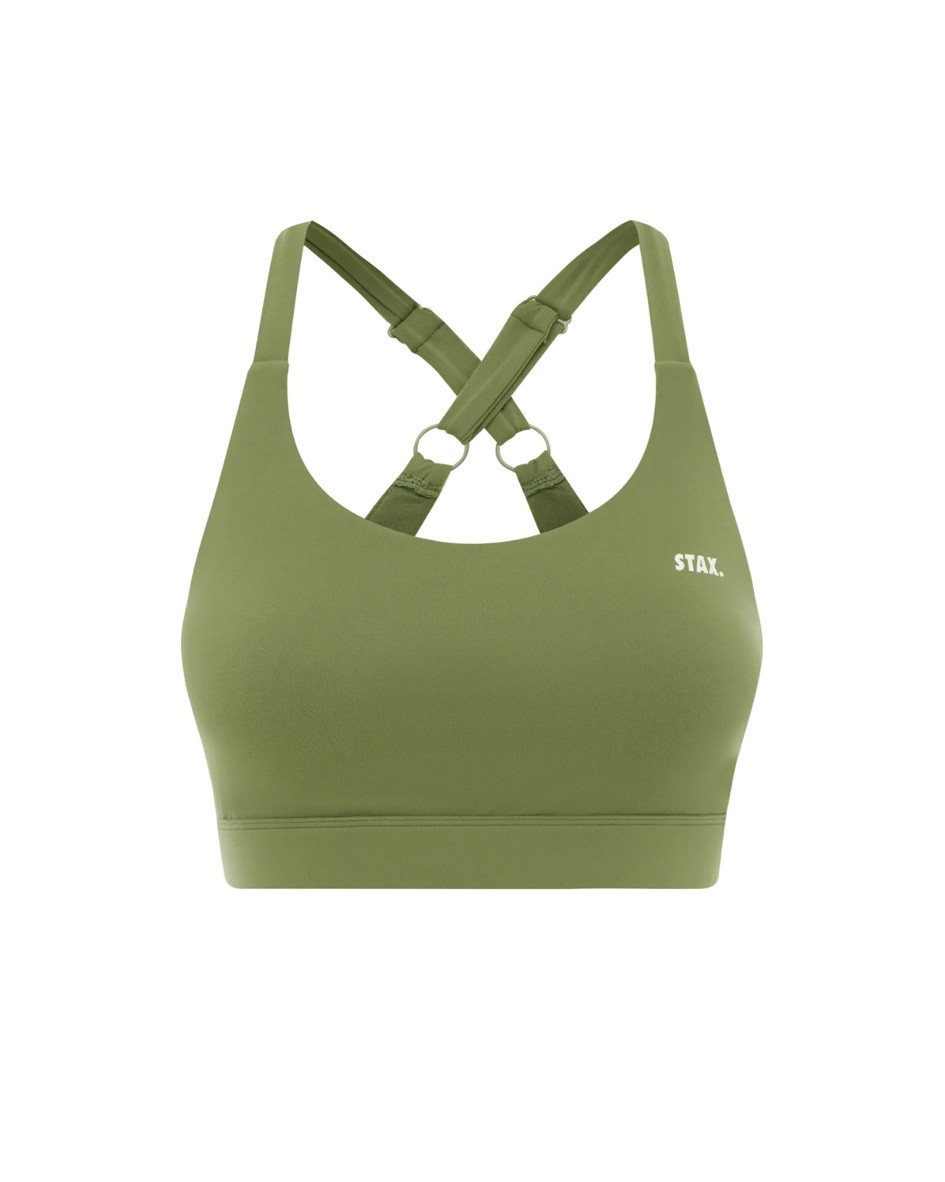 😍 I’ve always loved the stax sports bras and this one is next level!!! The thick adjustable straps are it!! Also the colour - I’m a sucker for green!!

#LTKfitness #LTKmidsize #LTKActive