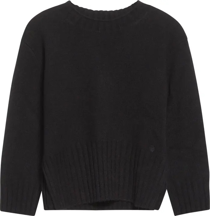 Mora Three-Quarter Sleeve Cashmere Sweater | Nordstrom