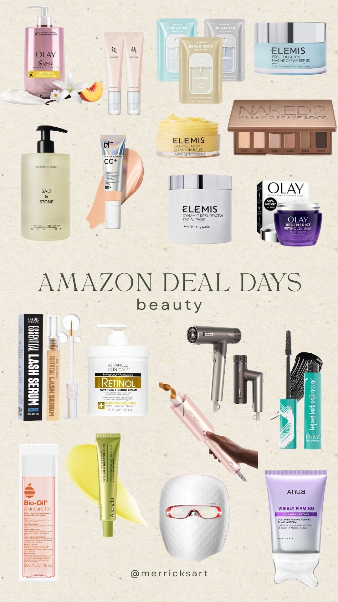 Amazon deal days! ✨ beauty favorites!