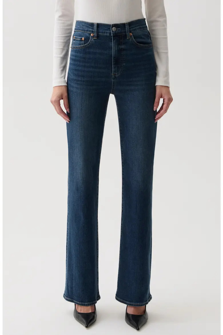 Evie High Waist Slim Bootcut Jeans (Women) | Nordstrom | Nordstrom