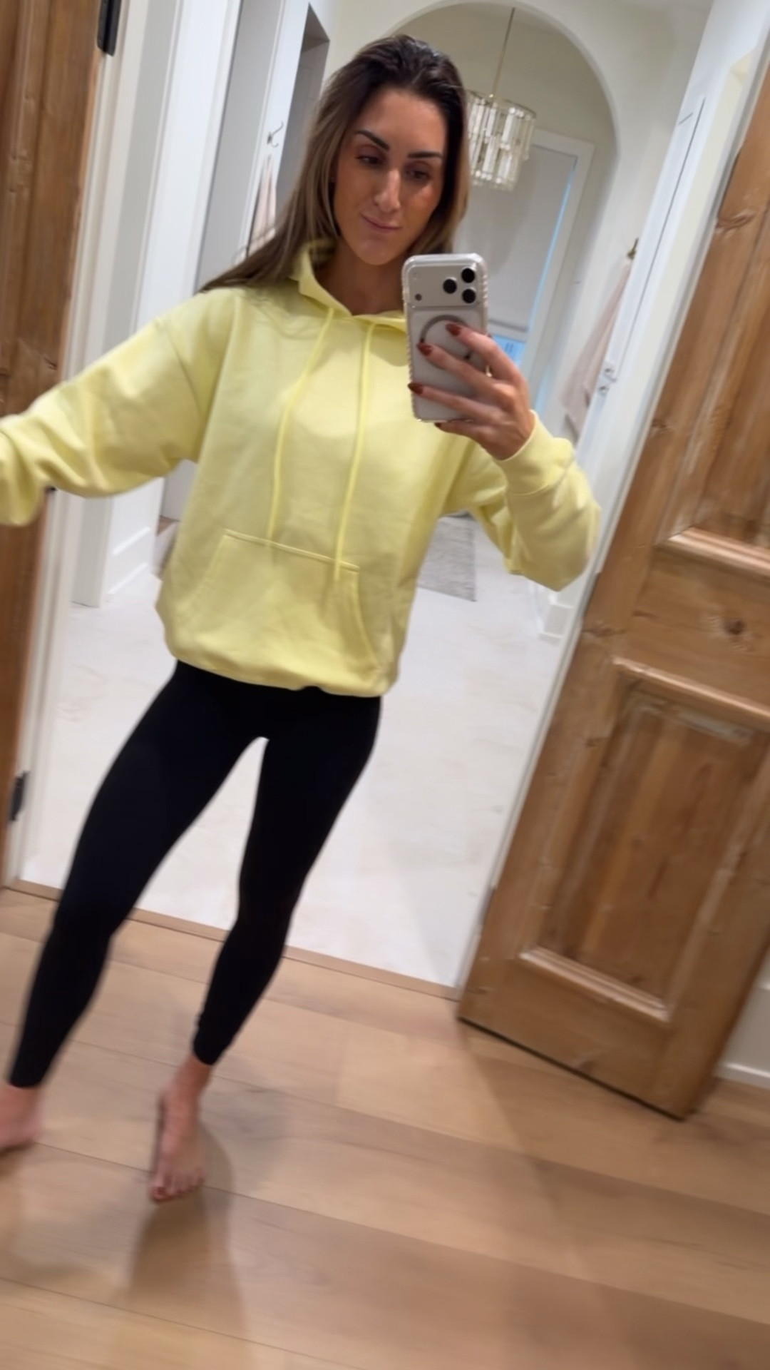 Wearing a size small! #walmartpartner 