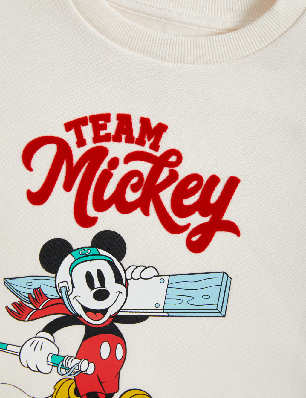 Cotton Rich Mickey Mouse™ Sweatshirt (2-8 Yrs) | Marks & Spencer (UK)