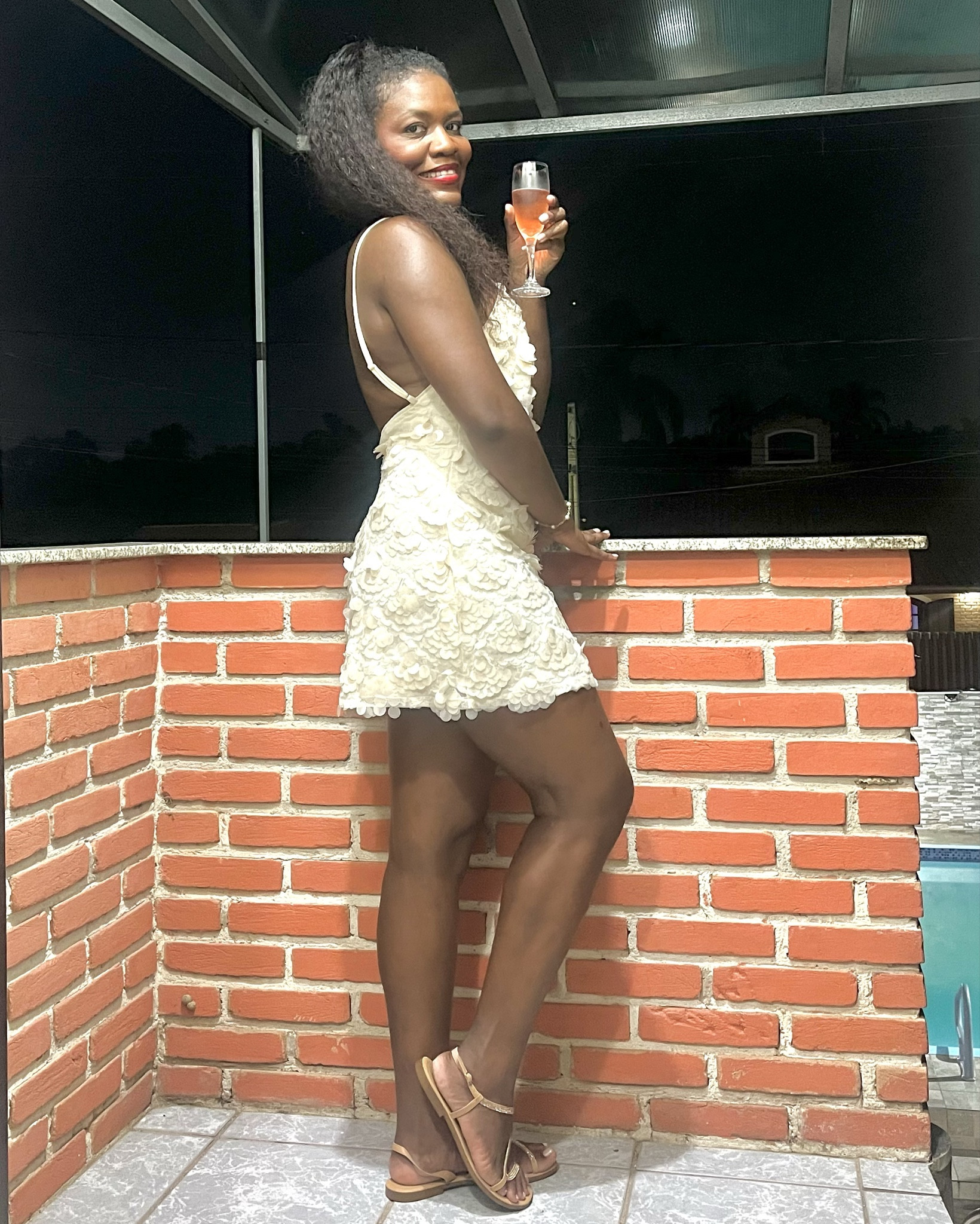 Lookinho de Réveillon ✨