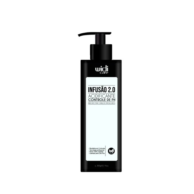 ACIDIFICANTE CAPILAR WIDI CARE INFUSãO 2.0 CONTROLE DE PH 300ML | Drogasil (BR)