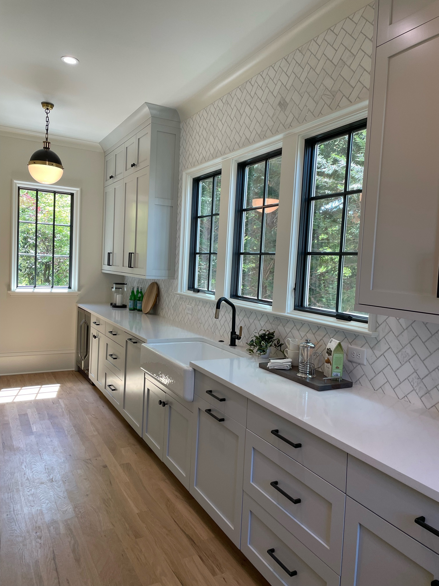 A closer look into our scullery design with modern touches 


#LTKhome