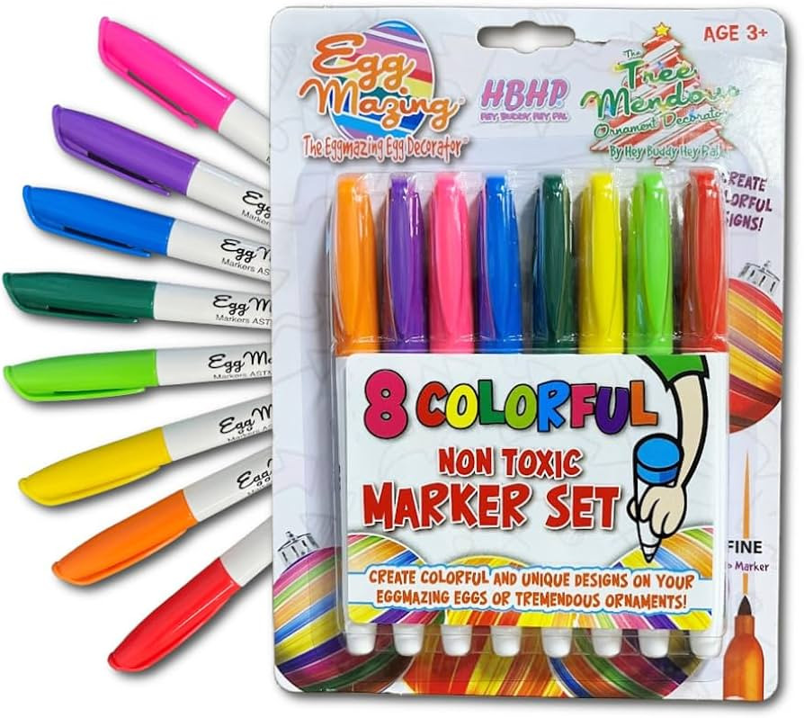 The Eggmazing Egg Decorator The Original EggMazing Easter Egg - Treemendous Christmas Tree Orname... | Amazon (US)